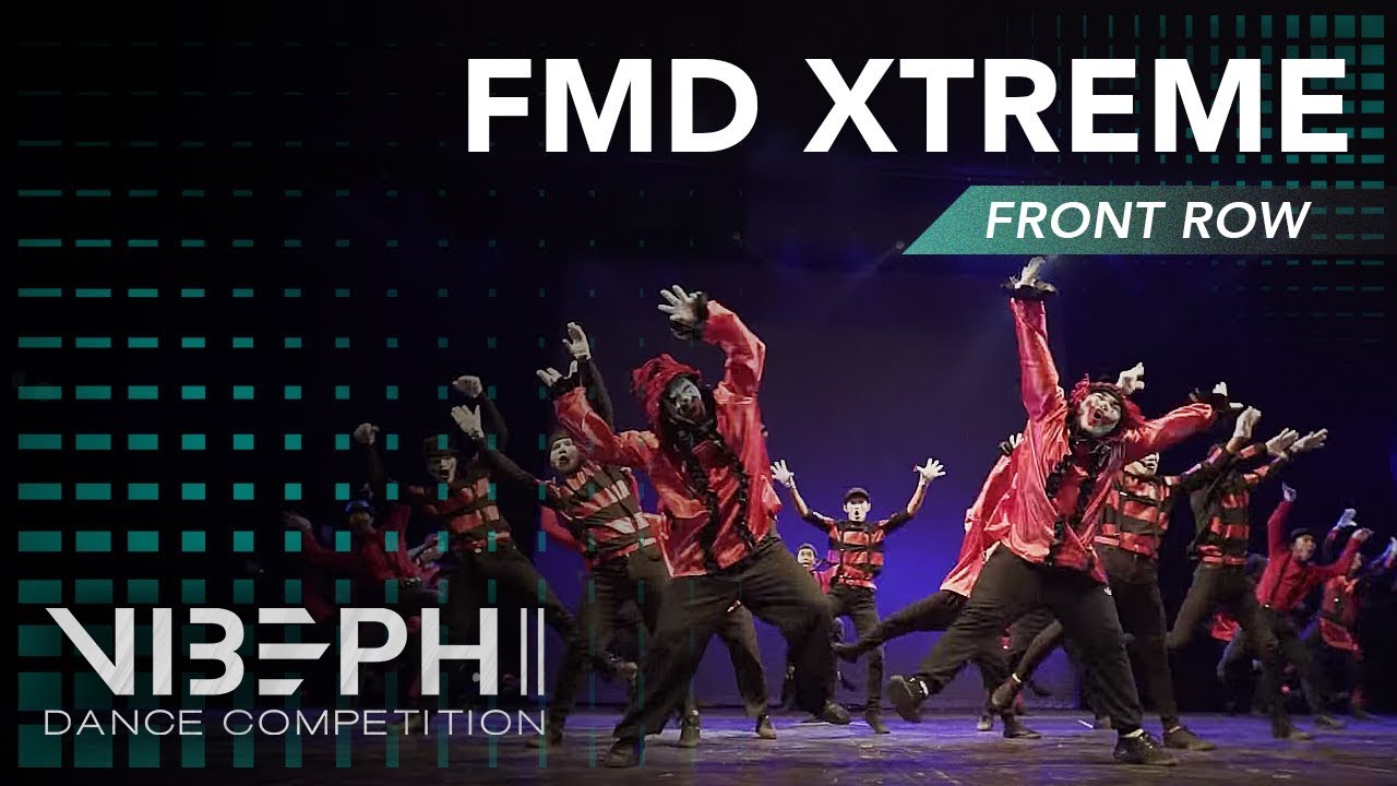FMD Xtreme | VIBE PH II [@AyelMari Front Row 4K] | #VIBEPH