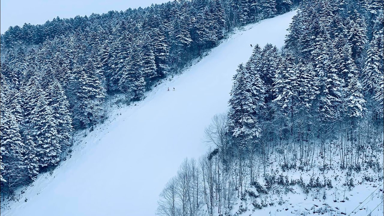 Rusutsu resort Japan | Heavenly Ridge A course - ルスツリゾート
