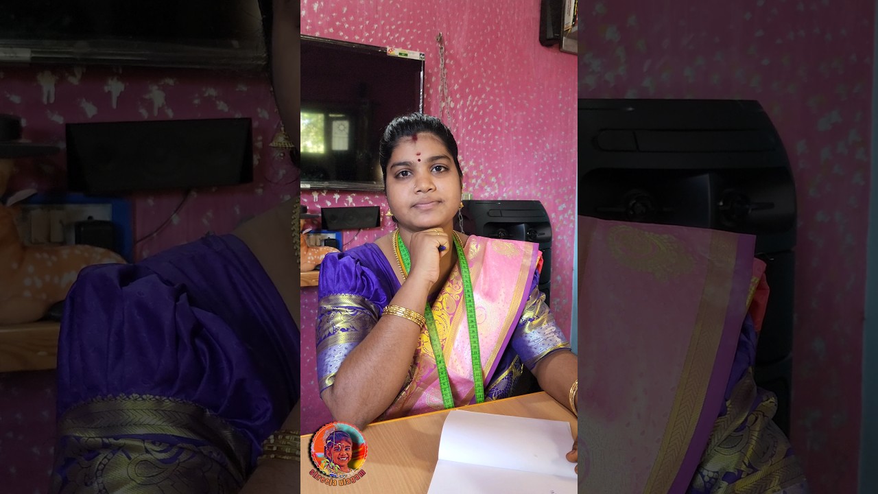 Blouse length clarification in tamil #tailoring #blouse