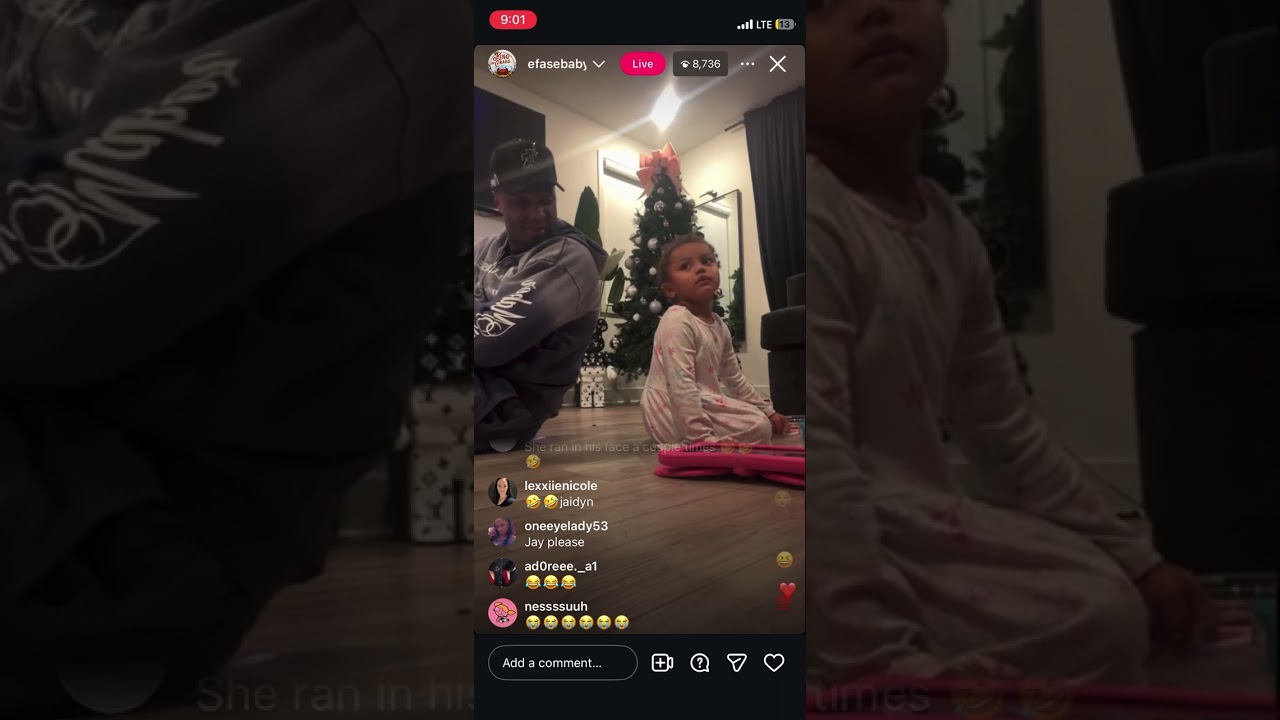 BLUEFACE DAUGHTER JOURNEY WASN’T FEELING HIS ENERGY