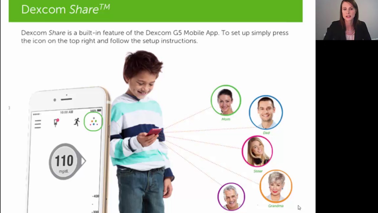 Dexcom G5 — Training Webinar — How To Set Up Dexcom Apps