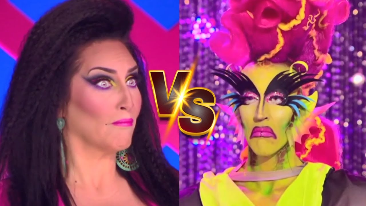 Michelle Visage and Acid Betty HATING each other on Drag Race