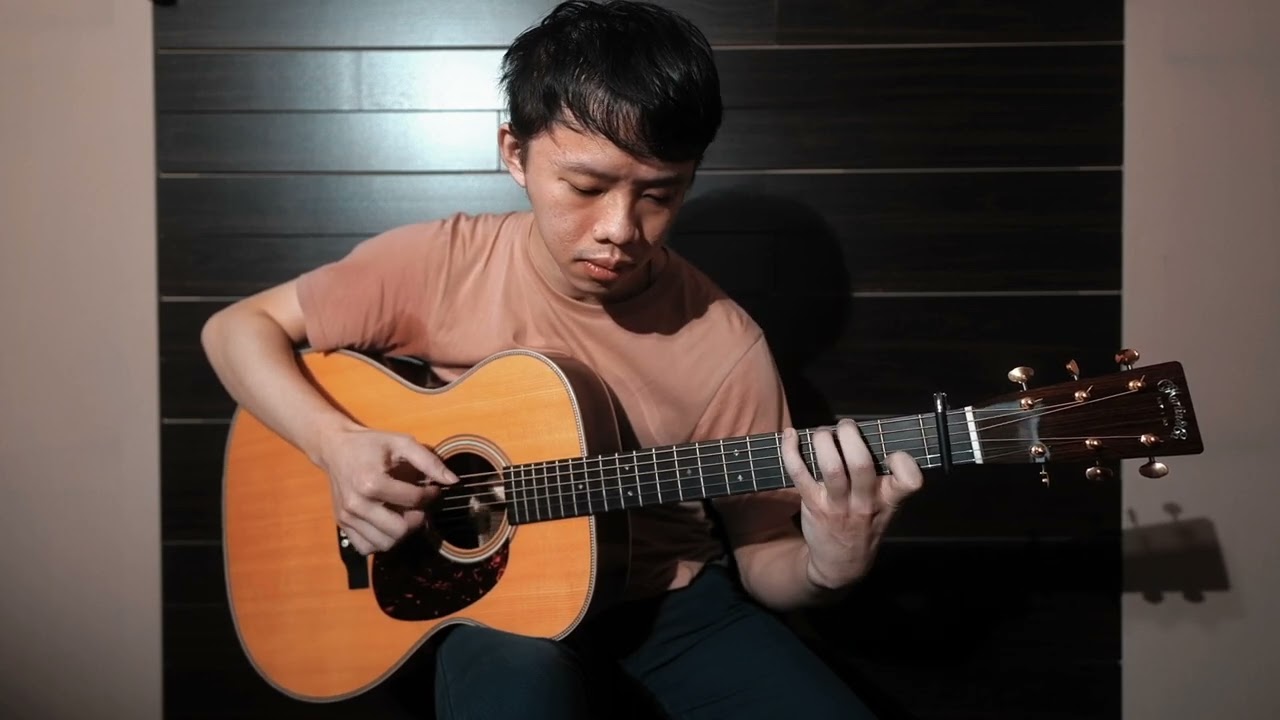 A Fine Line Cover by 林承右 吉他演奏 (Fingerstyle)