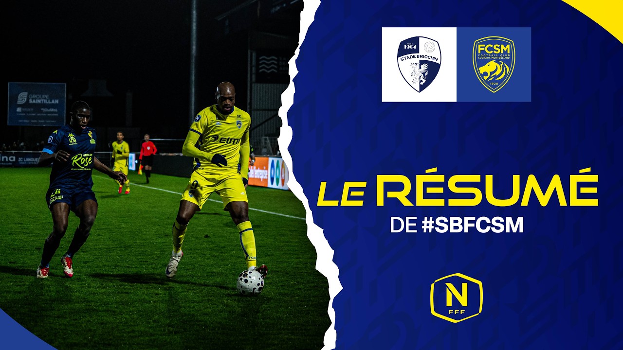 Le résumé de Stade Briochin-FCSM | 20e journée de National