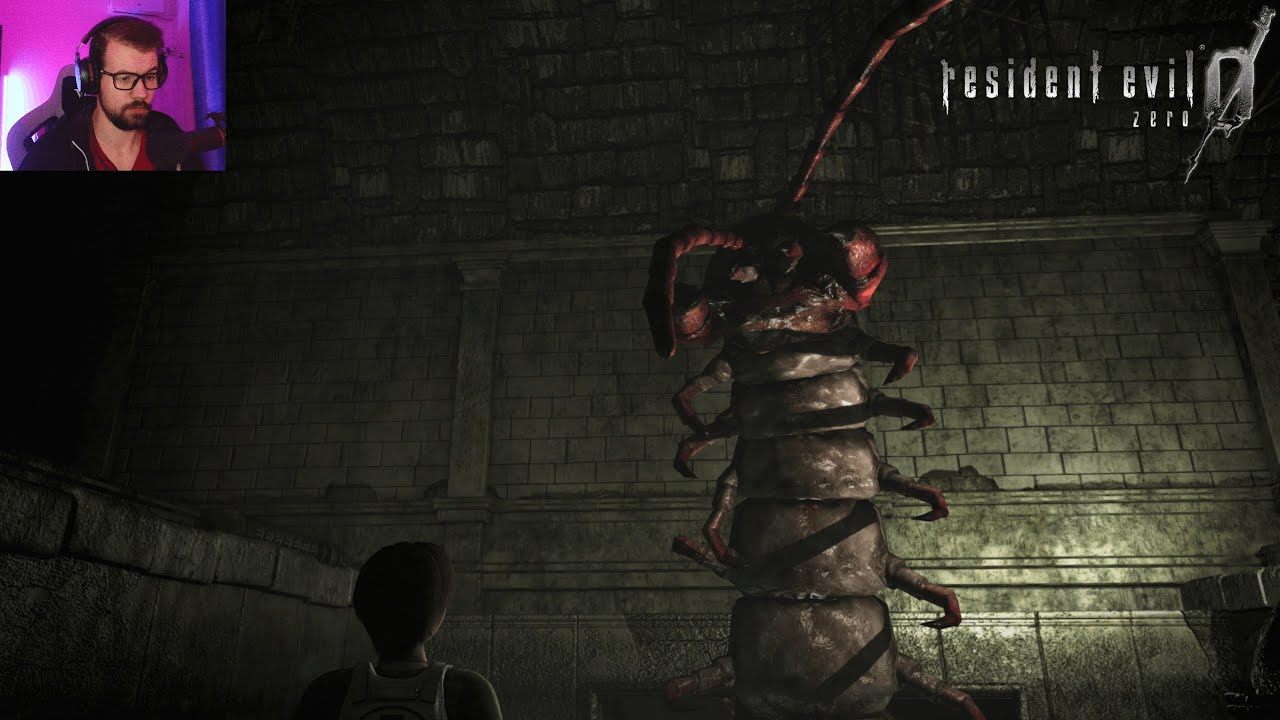 RESIDENT EVIL ZERO - СКОЛОПЕНДРАМОРФ - #7