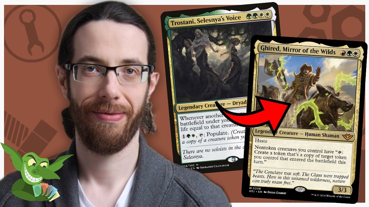 MTGMUDDSTAH BUILDS GHIRED, MIRROR OF THE WILDS! 🛠 Let's Do a Brew #mtg