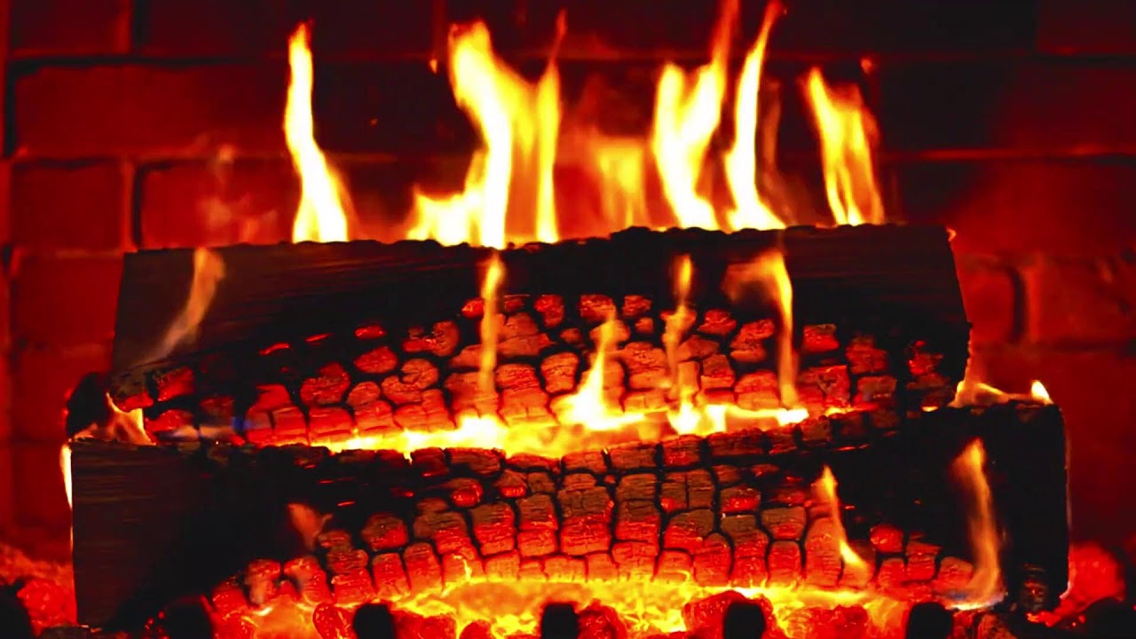 🔥 Fireplace Ambience 4K | Perfect Background for Studying & Working