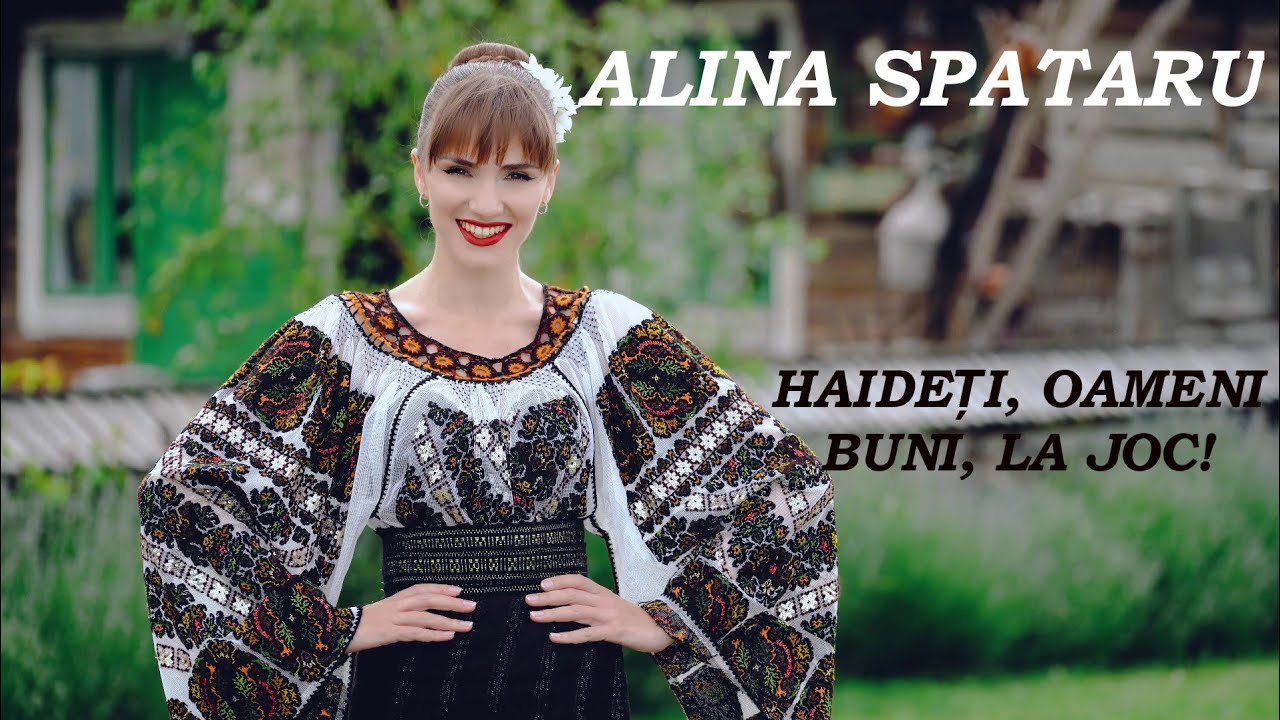 Alina Spataru - Haideți, oameni buni, la joc! | NOU 2025 ✅