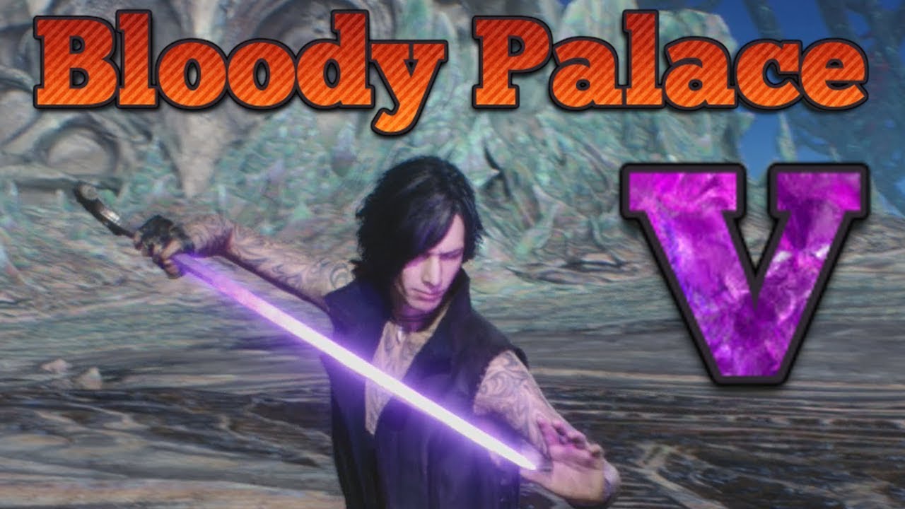 Bloody Palace Complete (V) - 1816024 Points | Devil May Cry 5 PS4