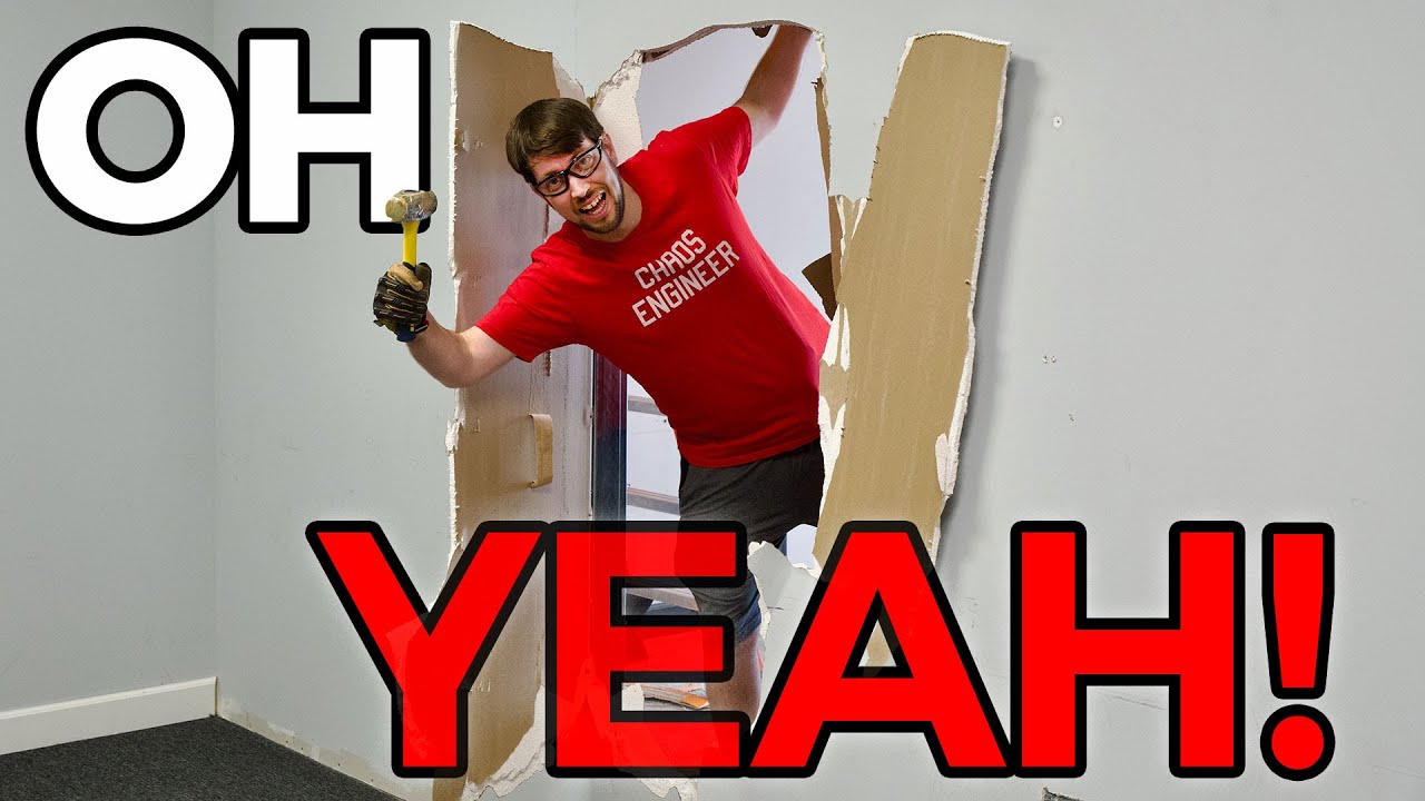 Time for DEMOLITION! And a little percussive maintenance (moving 04)