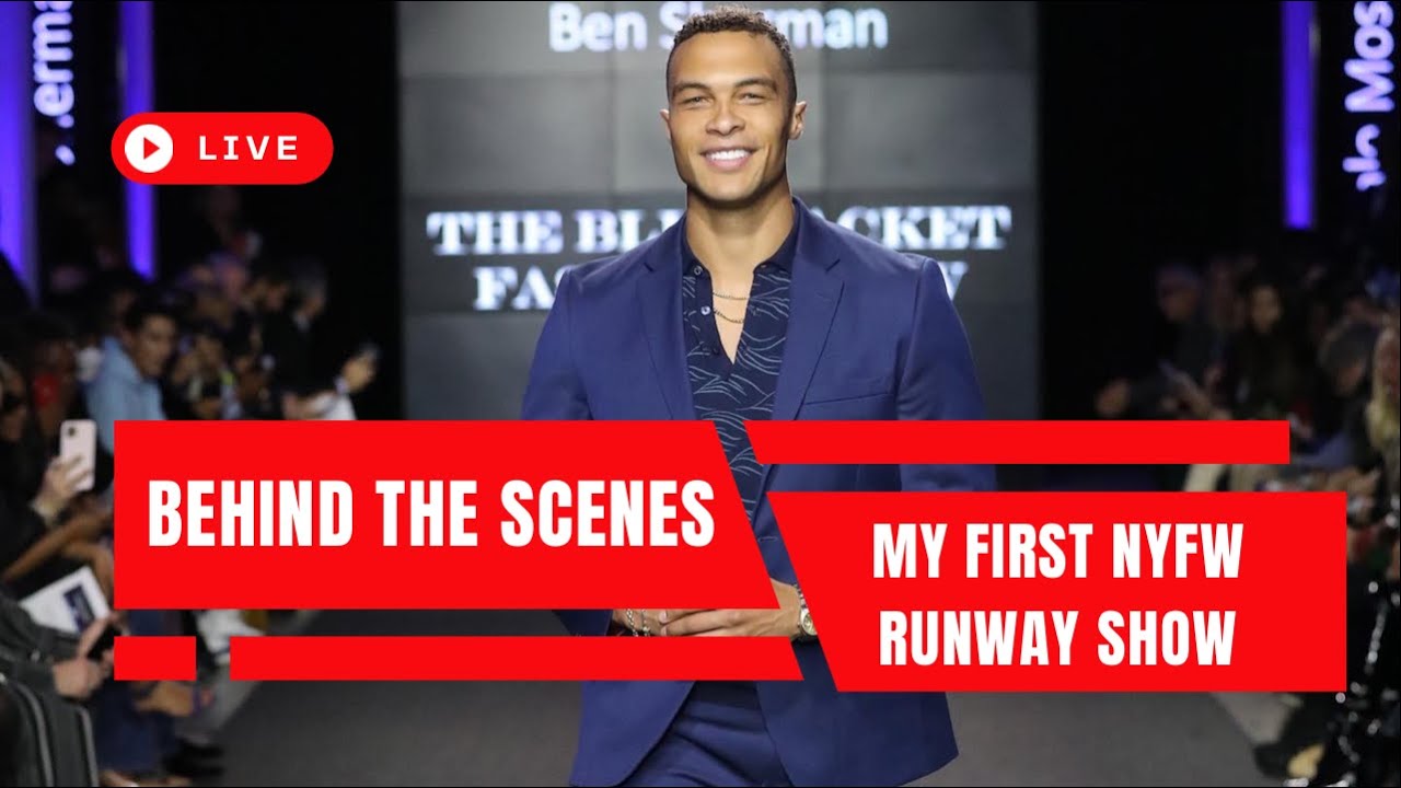 My First New York Fashion Week Runway Show | Dale Moss