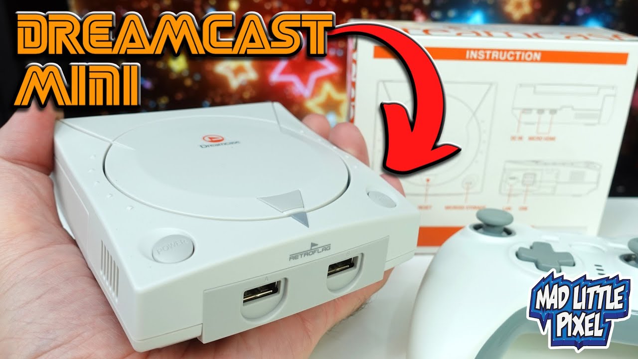 Как получить SEGA Dreamcast Mini ПРЯМО СЕЙЧАС!