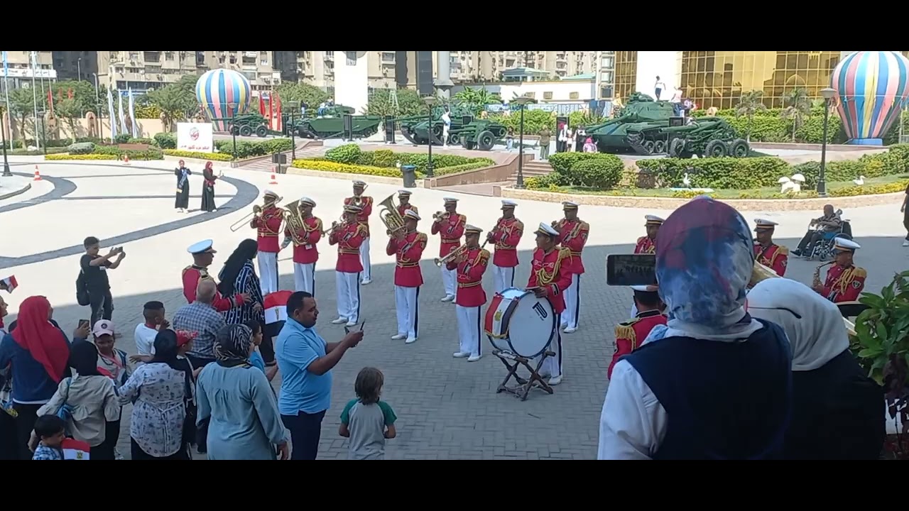 يا احلي اسم في الوجود يا مصر - موسيقى عسكرية
