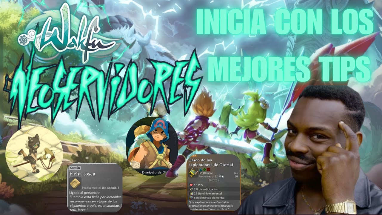 WAKFU - Peque&ntilde;a GUIA de como iniciar en monocuenta preparandonos para los Neo Servidores