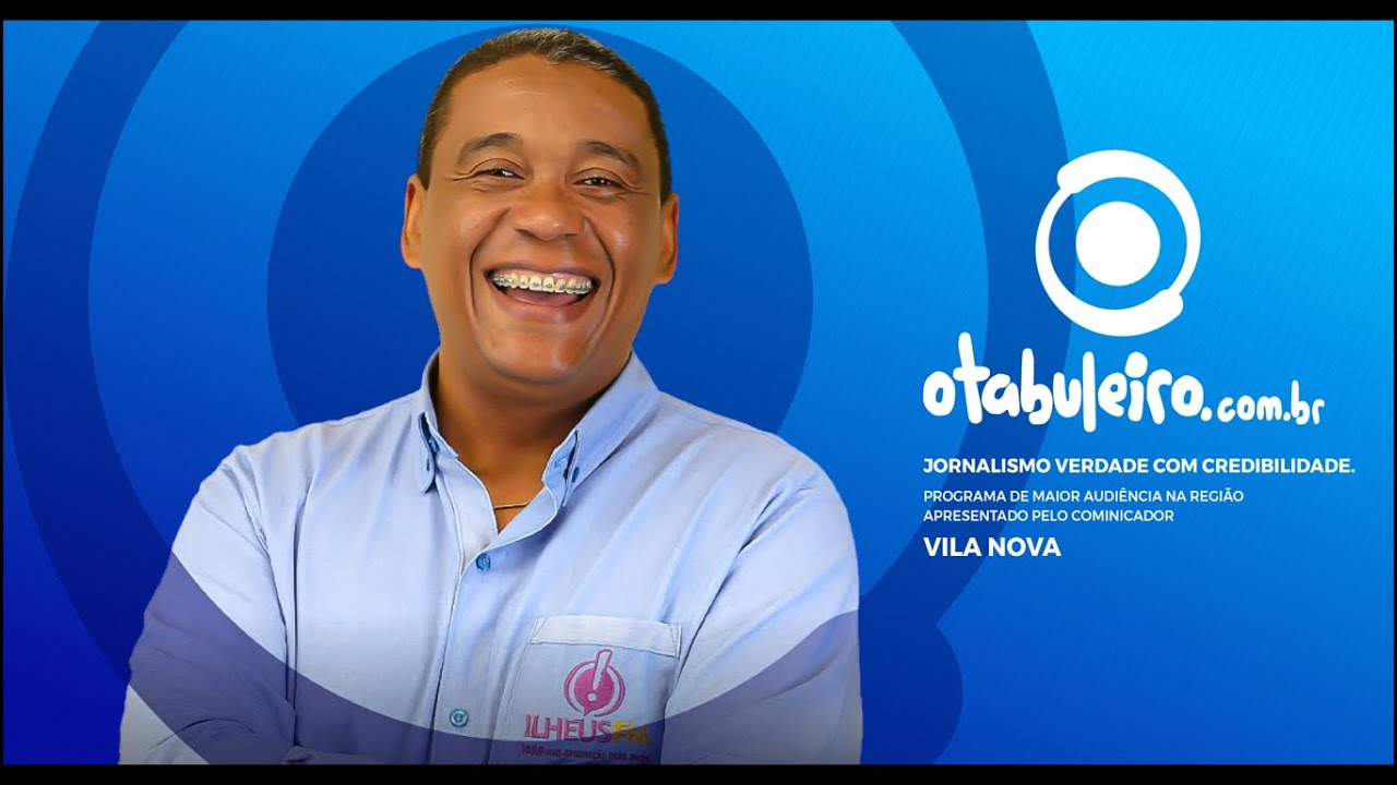 ✔️O TABULEIRO  | AO VIVO  |  ILHEUSFM  | QUARTA-FEIRA  | 04/02/2026
