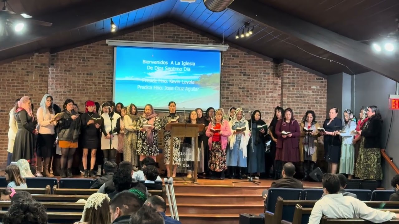 Nadie pudo amarme como Cristo. Departamento femenil.