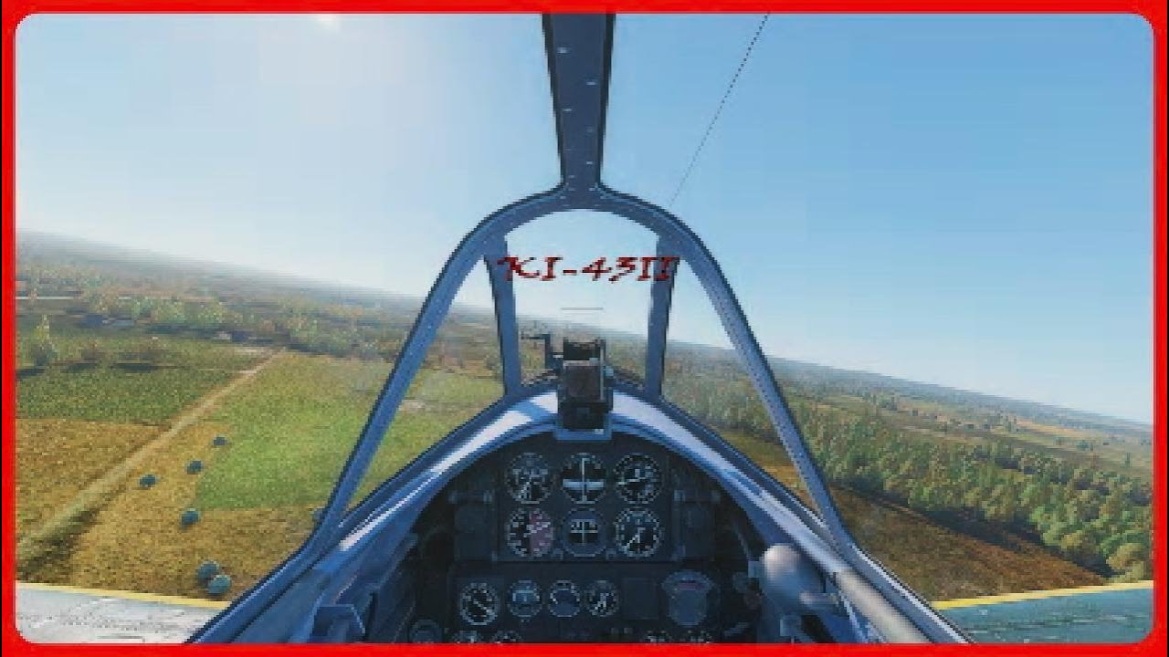 War Thunder Sim brutal rate fight with a biplane