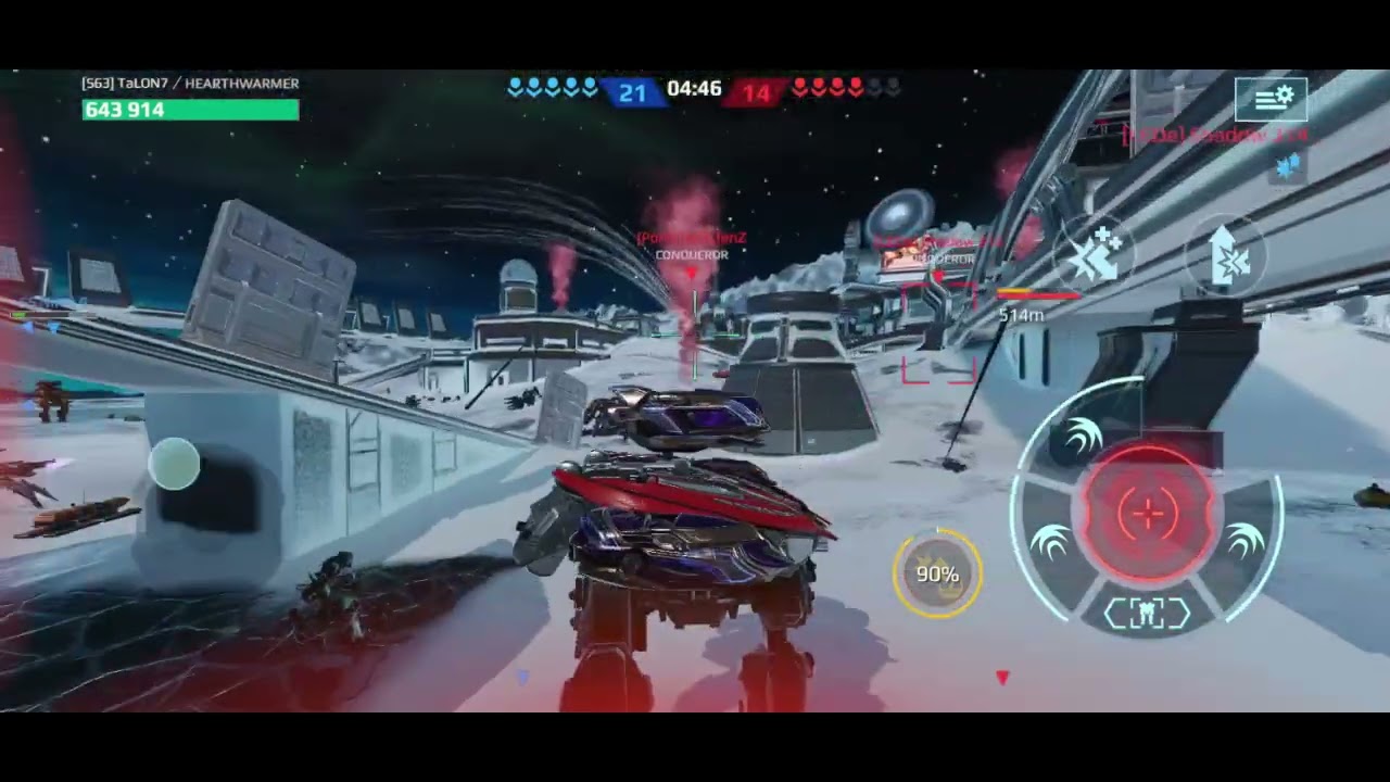 War Robots gameplay