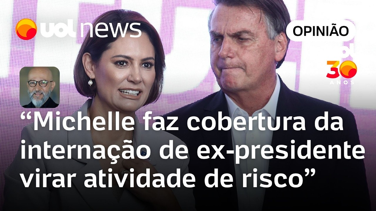 Post de Michelle faz cobertura da internação de um ex-presidente virar atividade de risco | Josias