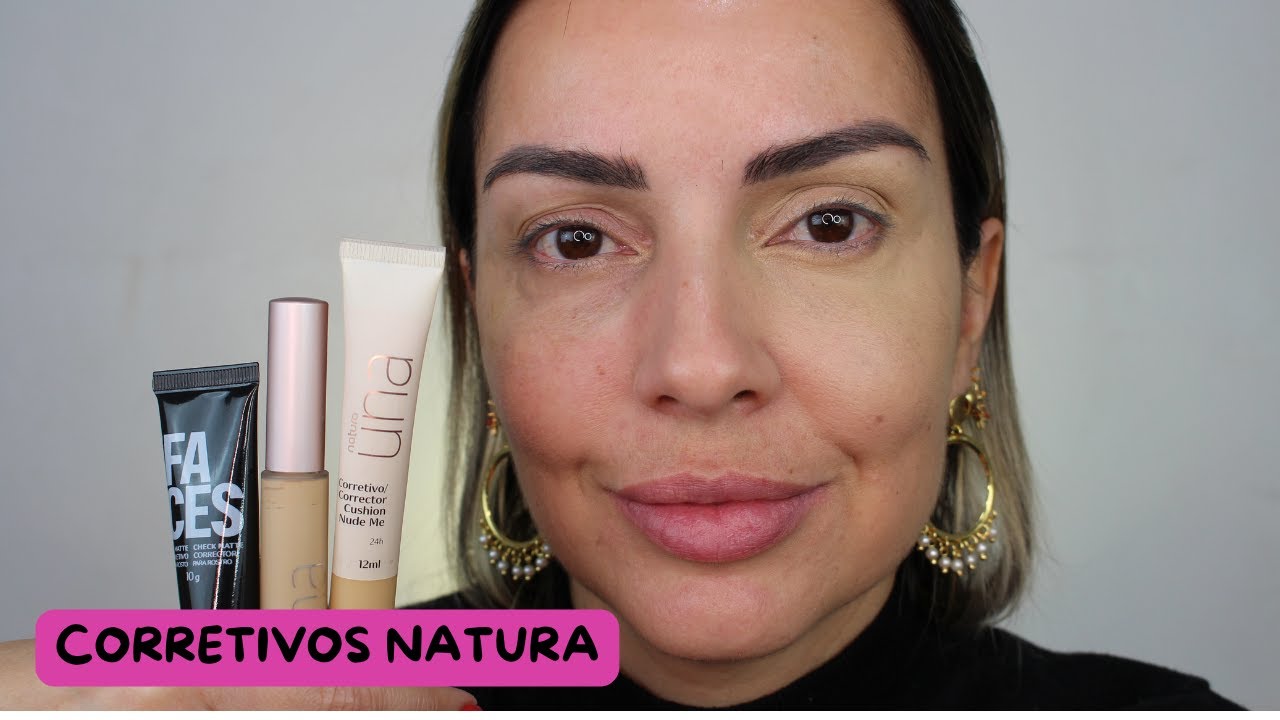 CORRETIVOS da NATURA: comparações e aplicação