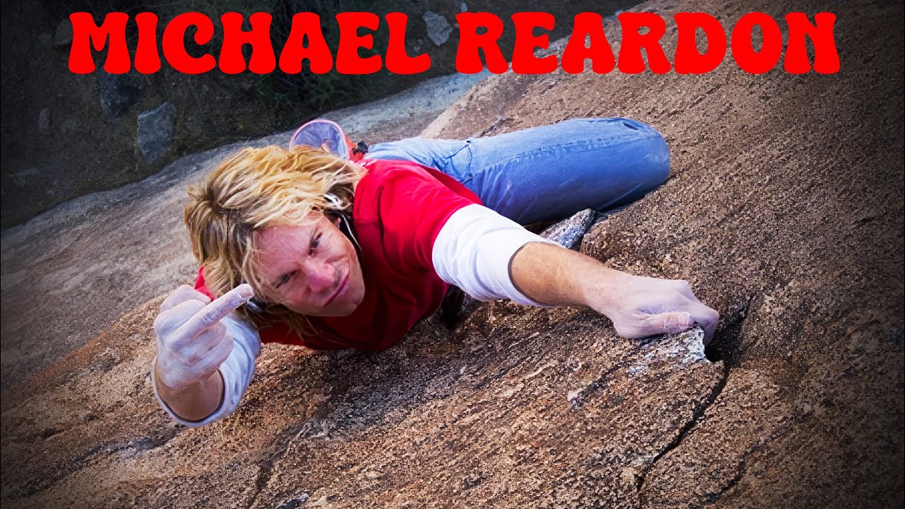 MICHAEL REARDON | Il dio del free solo