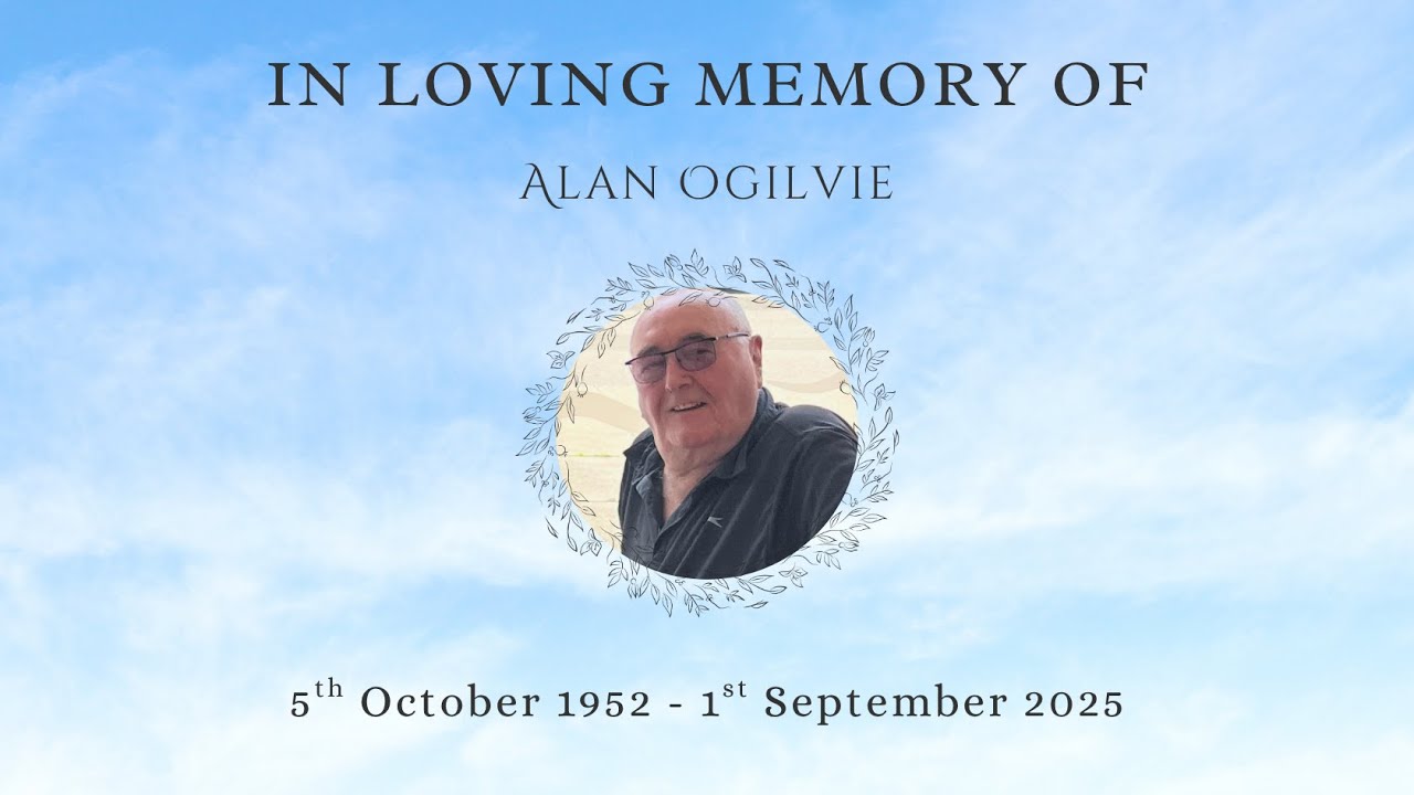 Alan Ogilivie Celebration of Life Service