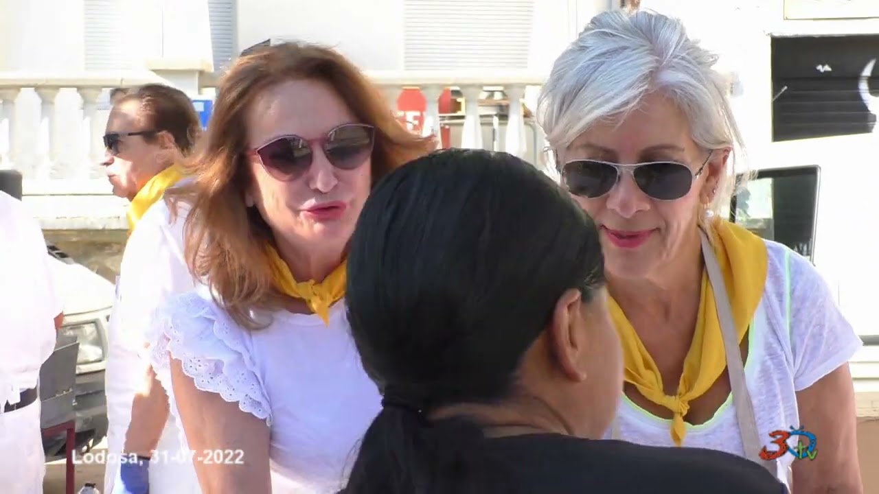 Lodosa, Fiestas Patronales: mañana del domingo 31-07-2022