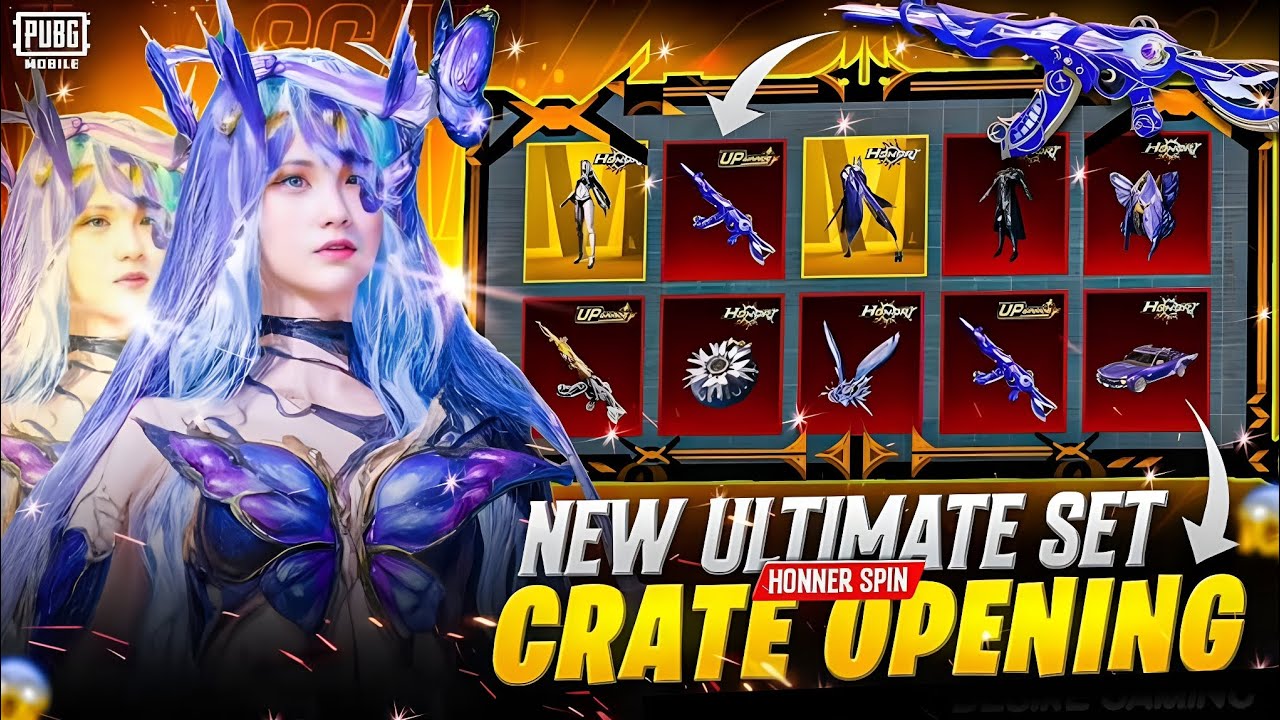 🔥NEW ULTIMATE SET CRATE (HONNER SPIN) OPENING 🗿 @RUSH_YT88 