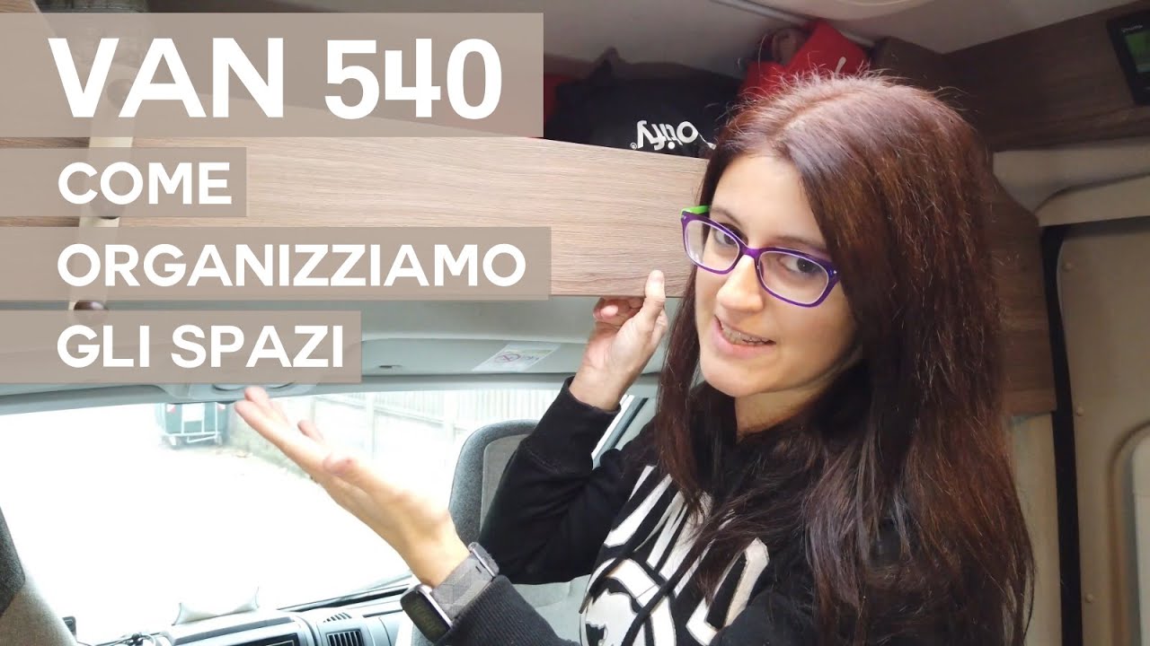 VAN 540: come organizziamo gli spazi sul Knaus Boxlife 540