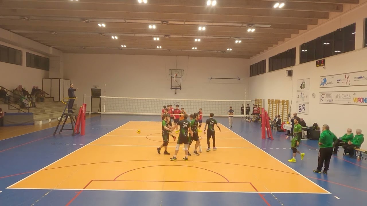 Serie C | Libertas Montorio - Astra Volley | Campionato