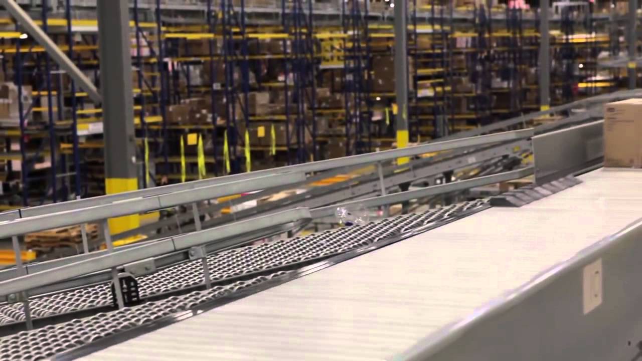 High Speed Sortation Sliding Shoe Sorter - Model Prosort400, Hytrol Conveyor Company