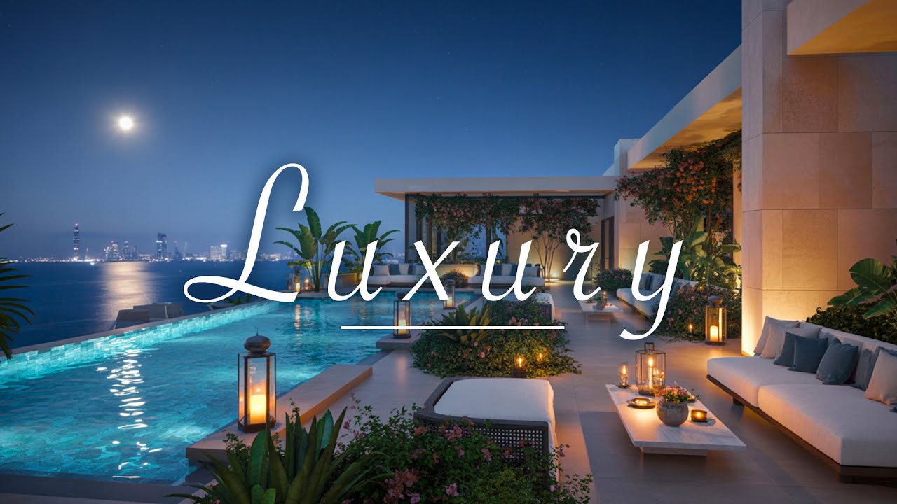 Luxury Ambient Chillout ~ Soft Lounge Music for Deep Relaxation