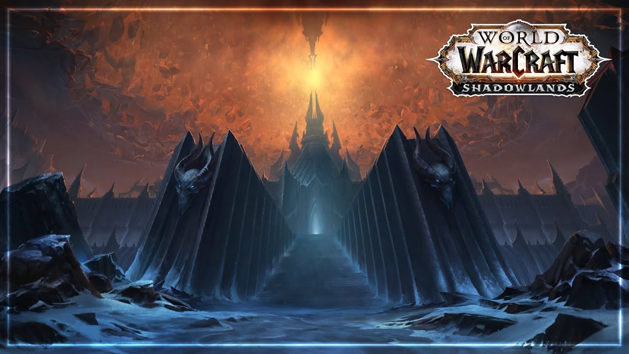 NEW Shadowlands Login Screen & Music!!