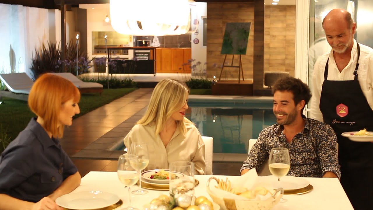 Cena con Amigos-Laurita Fernandez y Nico Cabre- Programa N°3 Segunda Temporada