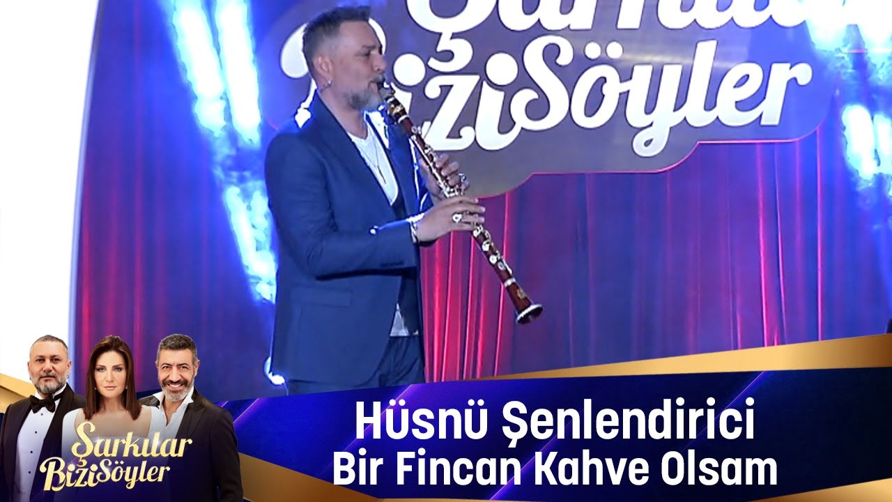 Hüsnü Şenlendirici - BİR FİNCAN KAHVE OLSAM