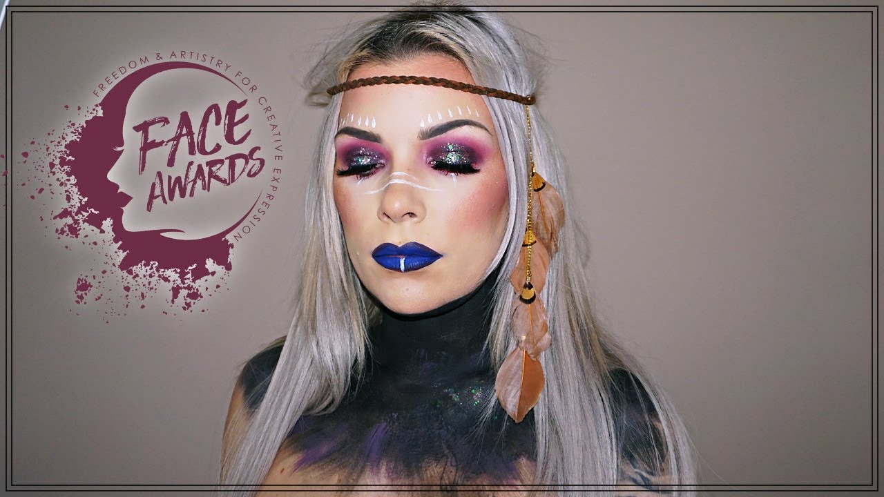 COACHELLA FESTIVAL INSPIRED MAKE UP LOOK 💞 NYX FACE AWARDS GERMANY JENNY K&Ouml;NIG  ⭐️