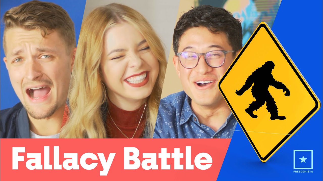 Rhetorical Fallacy Battle (Crazy Laws Edition)