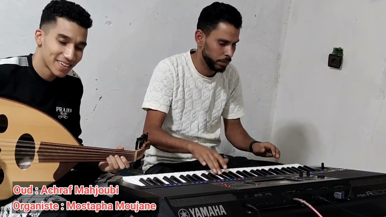 أشرف محجوبي رفقة مصطفى موجان على انغام موسيقى صحراء الجنوب الشرقي بالمغرب Beldi errachidia