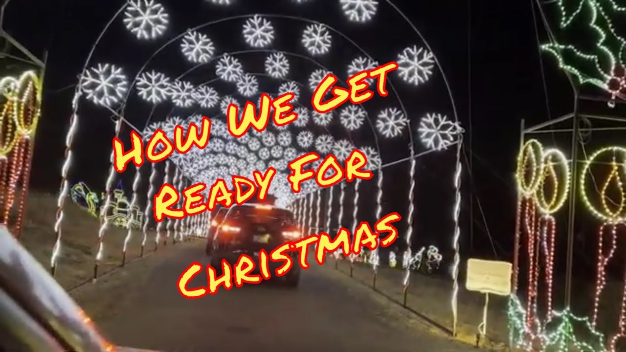 Training Rufous And Drive Through Christmas Lights