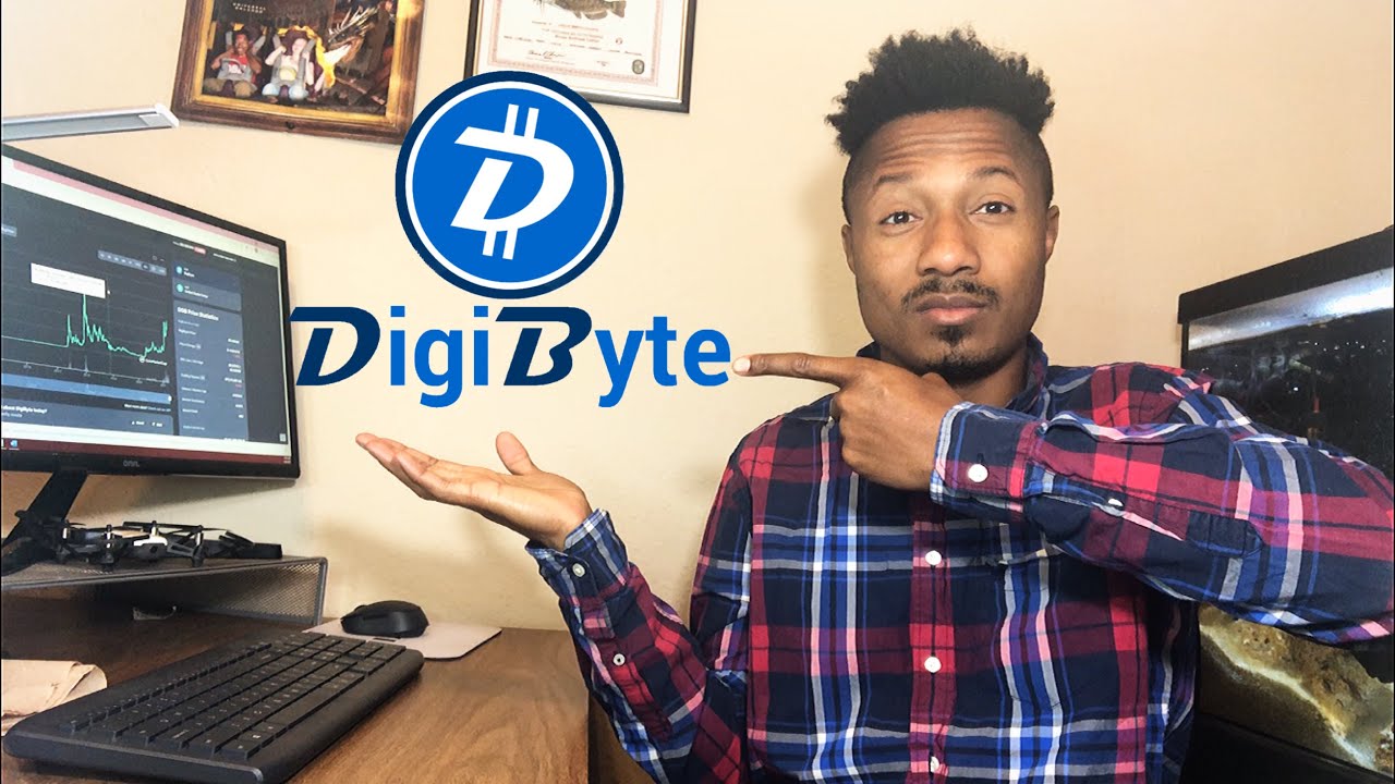 WHY MOST OF My MONEY Is In DIGIBYTE! (Sleeping Giant)