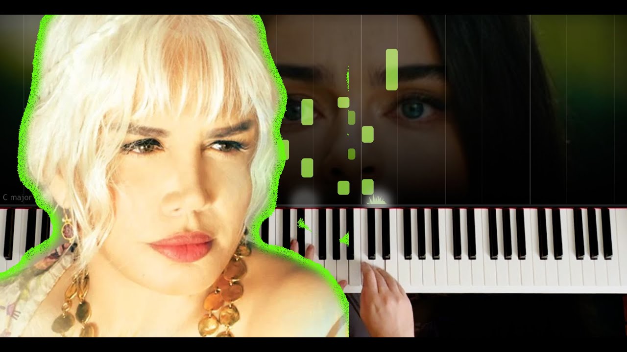 Sezen Aksu - Firuze - Duygusal piyano Versiyonu Nasıl olurdu.