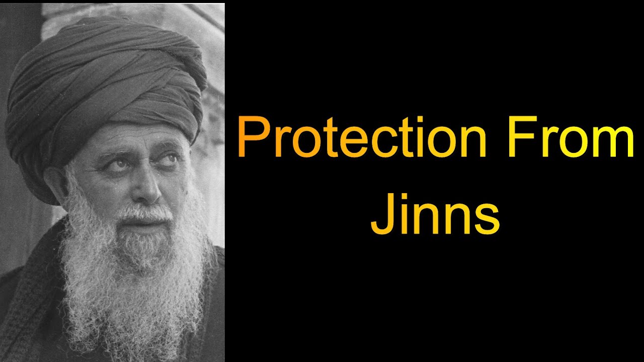 Sheikh Nazim Al Haqqani - Jinns