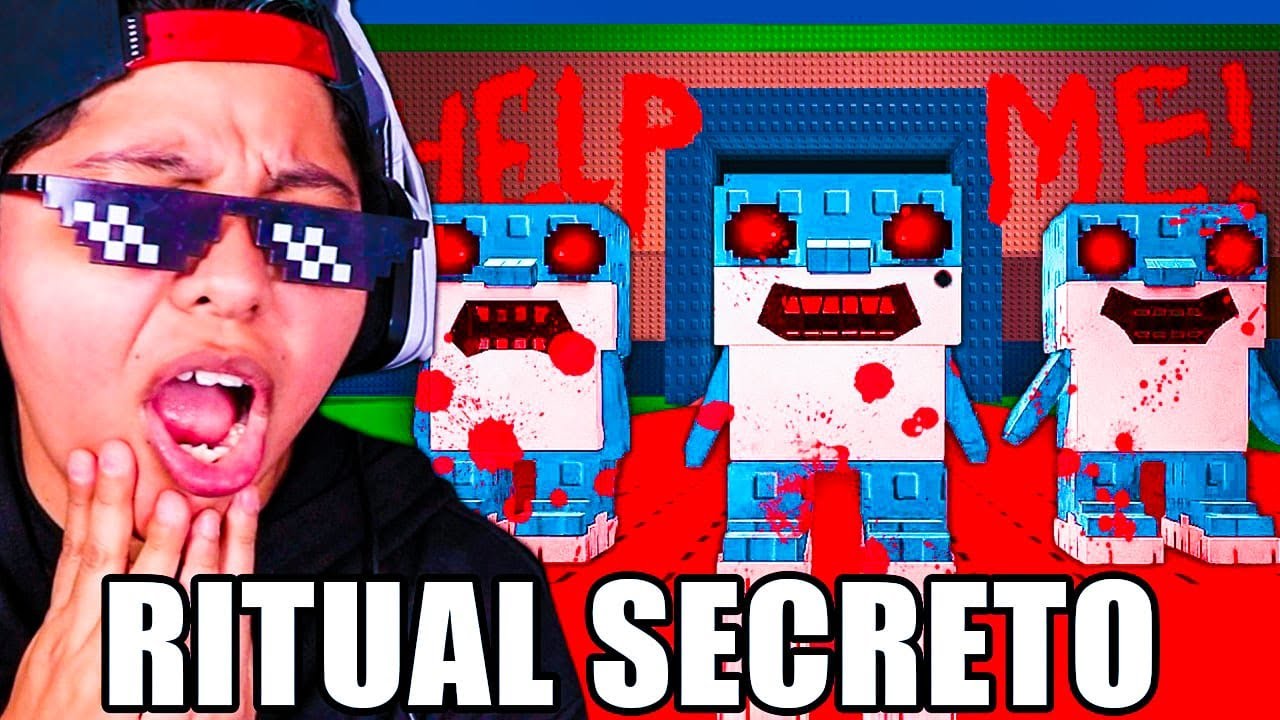 NUNCA HAGAS EL RITUAL SECRETO DE STEAL A BRAINROT A LAS 3:00 AM 😰 | Dio mucho miedo... | Pathofail