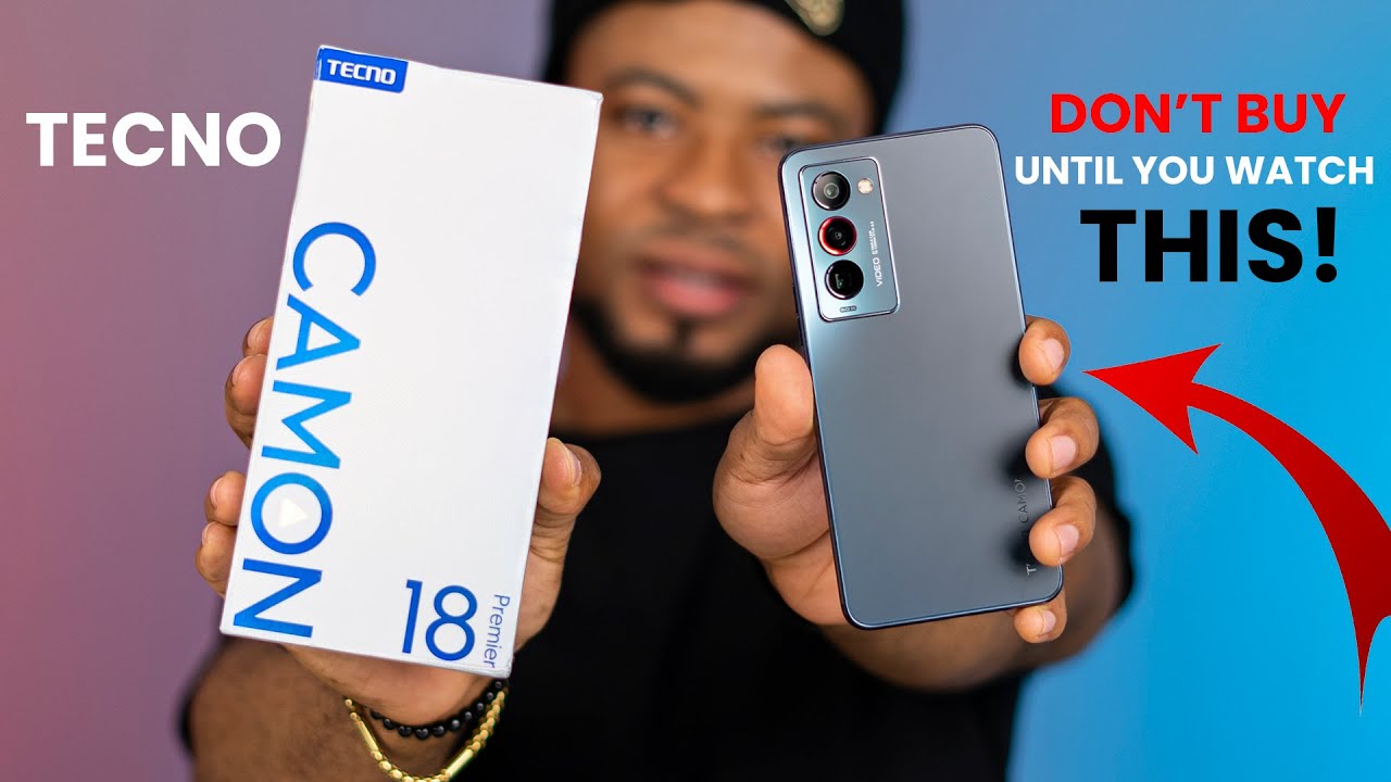 Обзор TECNO Camon 18 Premier — посмотрите, прежде чем покупать!