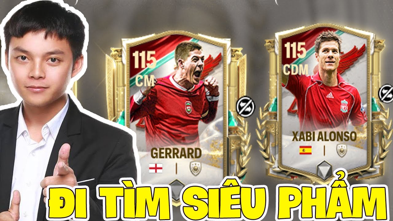 Tiêu 1500 FV Đi Tìm Huyền Thoại Liverpool | Vũ Liz FC Mobile VN