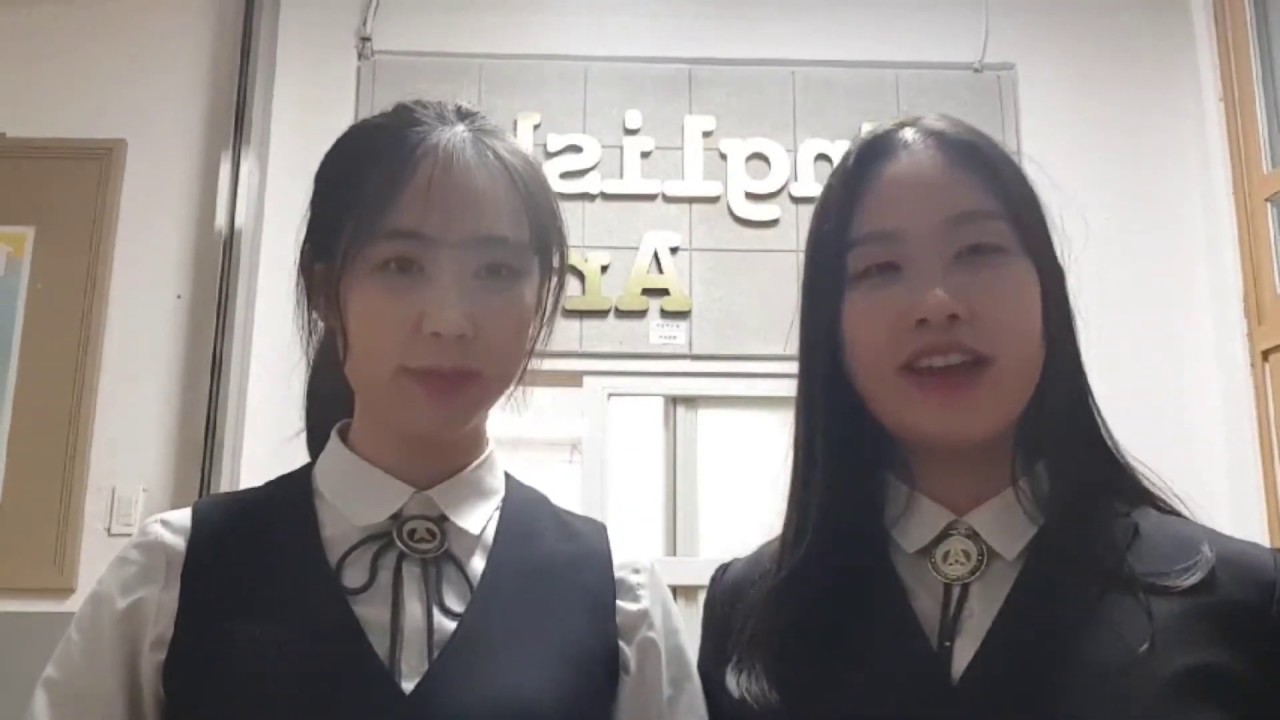 [여수여고자란다TV 학술BJ] 영어 임예나(2-2), 이윤희(2-8)