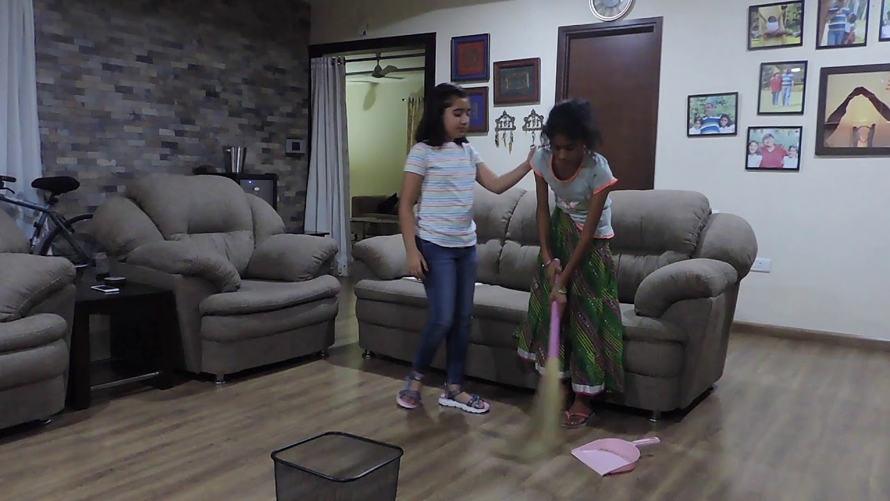 Books Instead of Brooms- A Movie on Child Labour by Miss Mishkaa Verma (13 yrs)