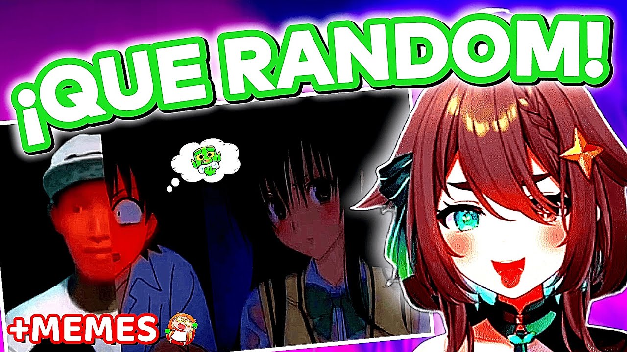 ¡LOS MEMES MAS RANDOM! - MEICA Reacción