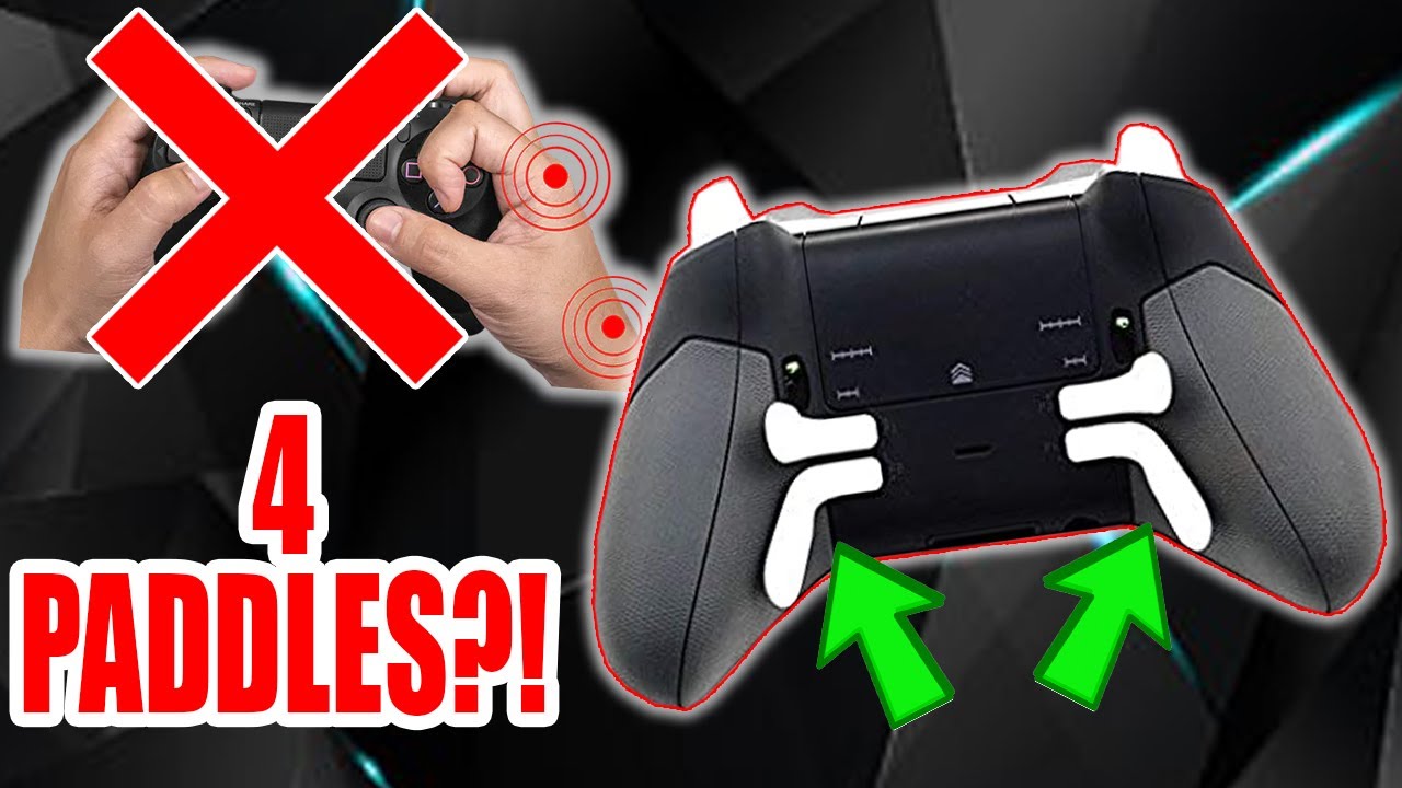 THE ART OF USING 4 PADDLES ON YOUR CONTROLLER (STOP PLAYING CLAW!!)