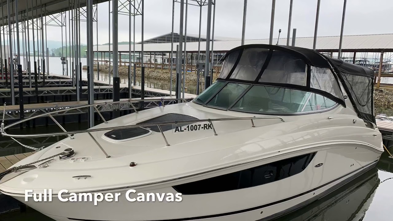 #9635 2017 Sea Ray 280 Sundancer for sale!!!